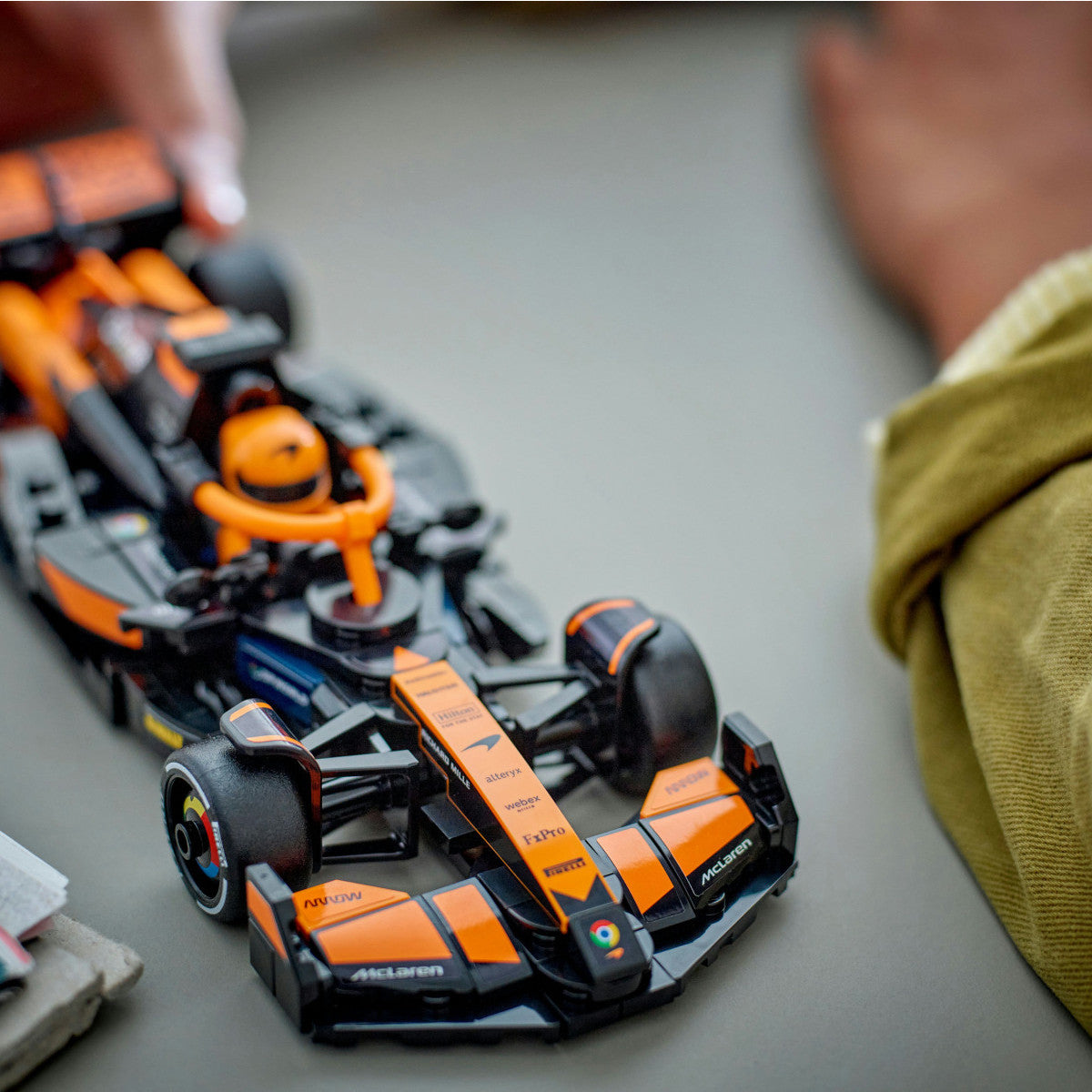 LEGO Speed Champions Auto da Corsa McLaren F1 Team MCL38 Set 77251 269 Pezzi