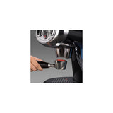 Macchina per Caffe' Francis e Francis X7.1 Manuale 1050 W 1 L Rosso Acciaio Inossidabile