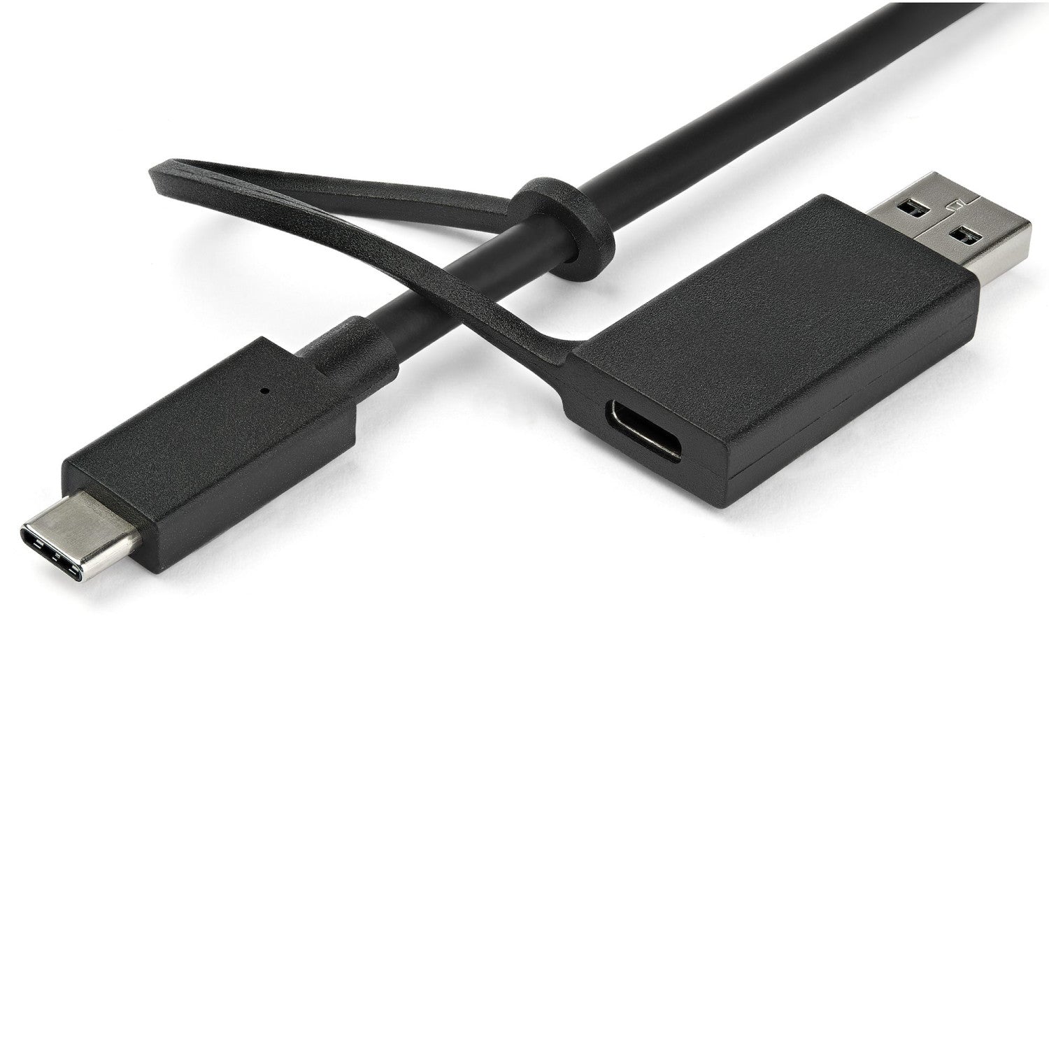 StarTech.com Docking station USB-C e USB-A - Docking station universale per portatili, doppio 4K DP e HDMI, 60W PD, Mac/Windows/Chrome OS, Hub 4x USB 5Gbps, GbE