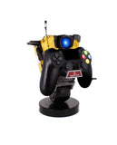 Exquisite Gaming Cable Guys Claptrap Supporto passivo Controller per videogiochi, Telefono Nero, Blu, Arancione, Bianco