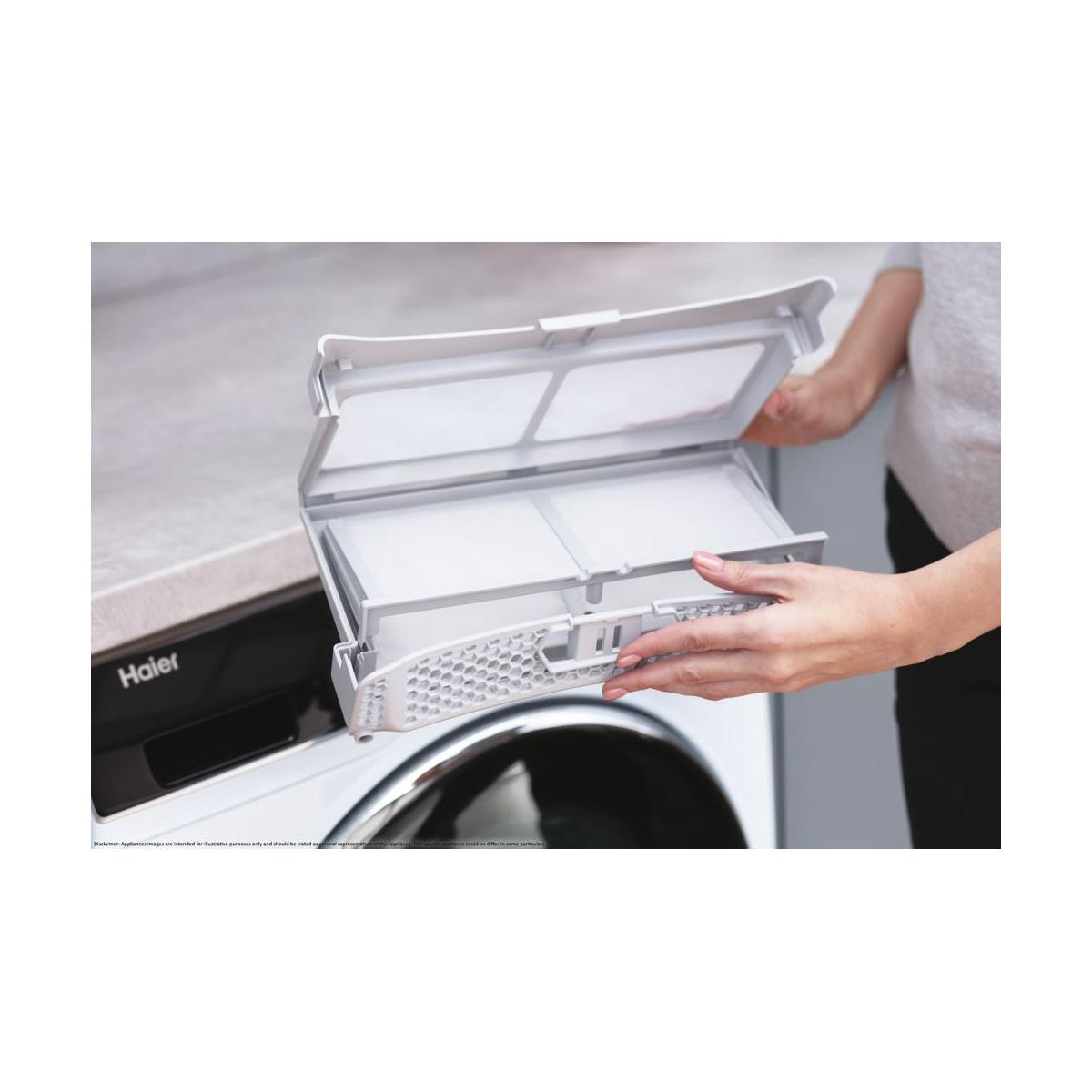 Haier I-Pro Series 3 HD90-A2939 asciugatrice Libera installazione Caricamento frontale 9 kg A Bianco