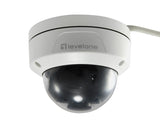 LevelOne FCS-3402 Cupola Telecamera di sicurezza IP Interno e esterno 1920 x 1080 Pixel Soffitto muro