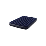 Intex DuraBeam Classic Downy Queen Doppio materasso Blu