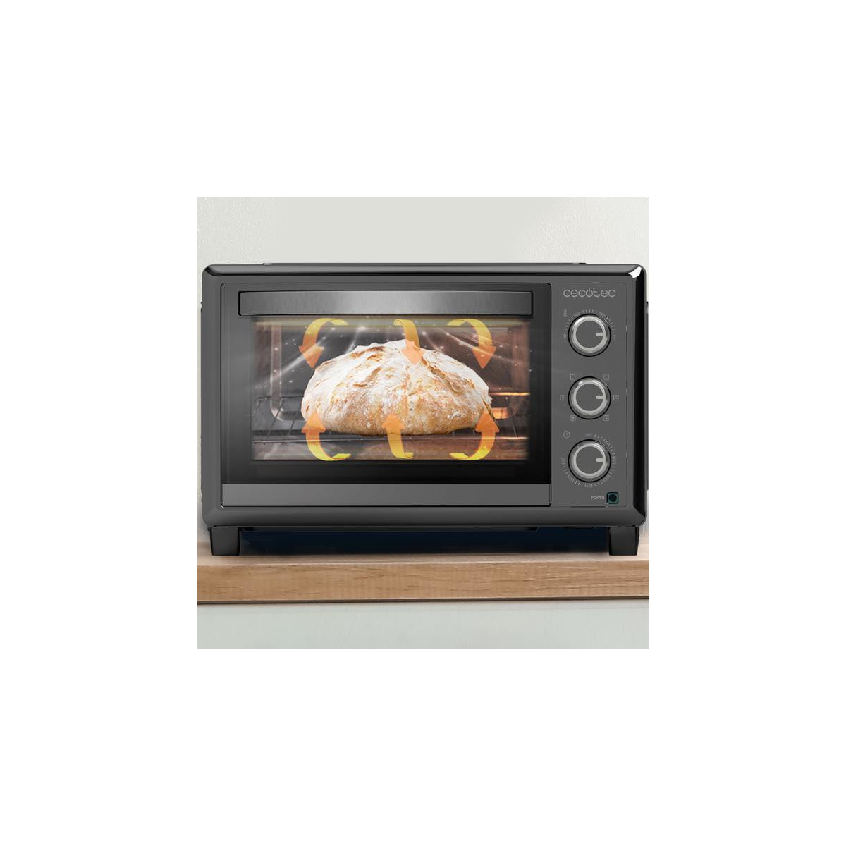 Cecotec 03818 forno 26 L 1500 W Nero