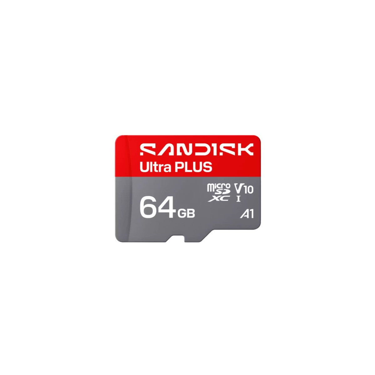 SanDisk Ultra PLUS 64 GB MicroSDXC UHS-I