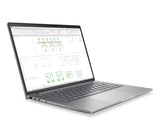 HP DK1M0ET laptop Copilot PC Intel Core Ultra 7 35,6 cm (14") WUXGA 24 GB DDR5-SDRAM 512 GB SSD Wi-Fi 7 (802.11be) Windows 11 Pro AI Workstation, AI PC Argento
