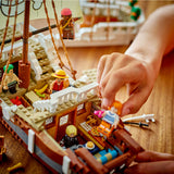 LEGO One Piece 75639 Going Merry Nave Pirata Set Costruzioni 1376 Pezzi 10 Anni