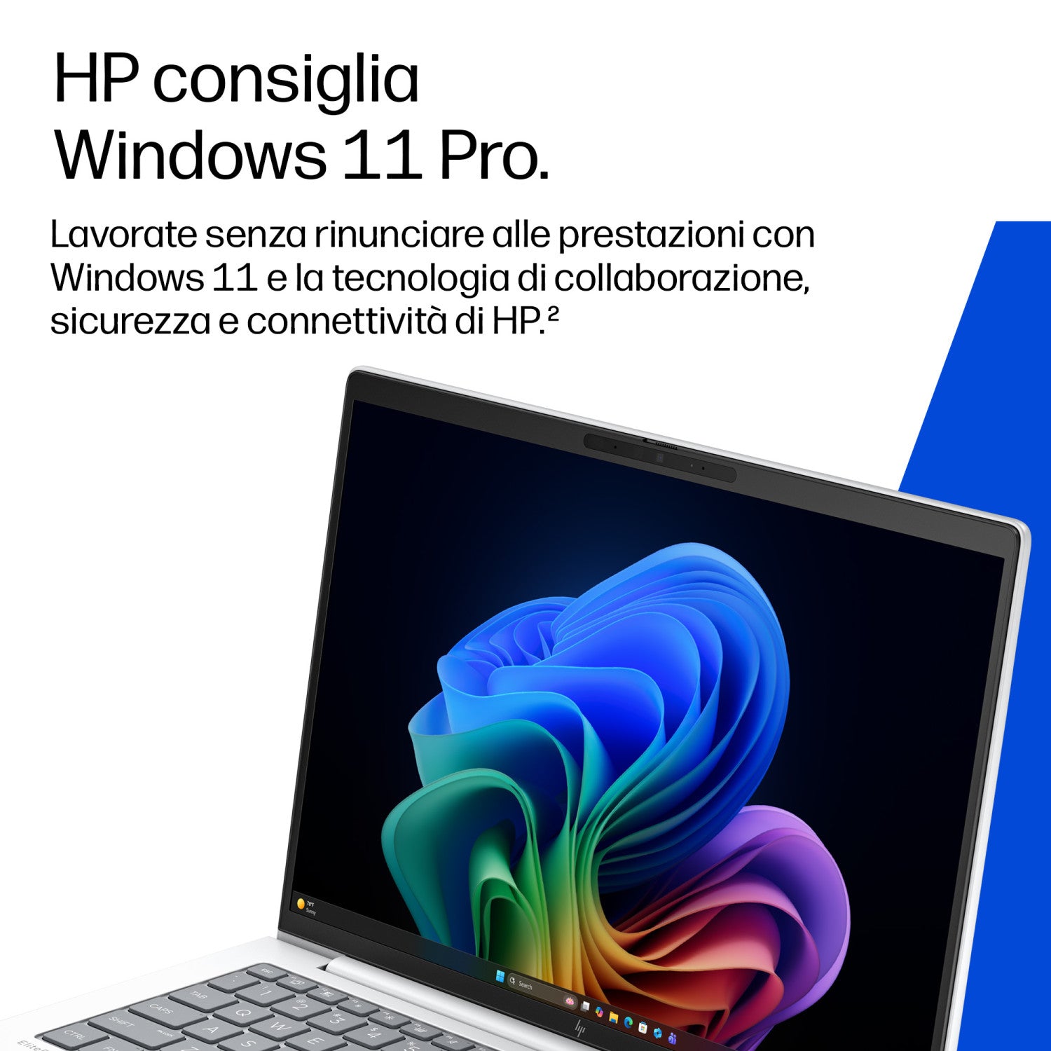 HP EliteBook 8 G2i 14 inch Notebook Next Gen AI PC Wolf Pro Security Edition Copilot PC Intel Core Ultra 5 325 Computer portatile 35,6 cm (14") WUXGA 32 GB LPDDR5x-SDRAM 1 TB SSD Wi-Fi 7 (802.11be) Windows 11 Pro Argento