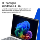 HP EliteBook 8 G2i 14 inch Notebook Next Gen AI PC Wolf Pro Security Edition Copilot PC Intel Core Ultra 5 325 Computer portatile 35,6 cm (14") WUXGA 32 GB LPDDR5x-SDRAM 1 TB SSD Wi-Fi 7 (802.11be) Windows 11 Pro Argento