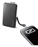 Cellularline 5000mAh Micro USB Polimeri di litio (LiPo) Nero