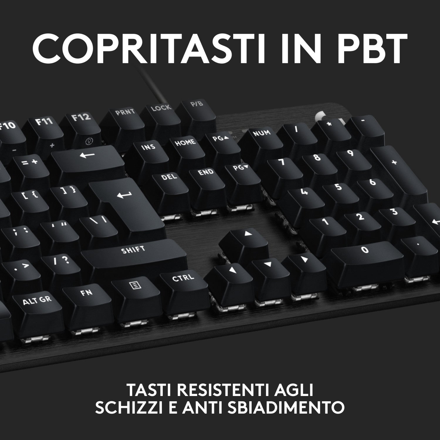 Logitech G G413 SE Tastiera Maccanica USB QWERTY Italiano Nero