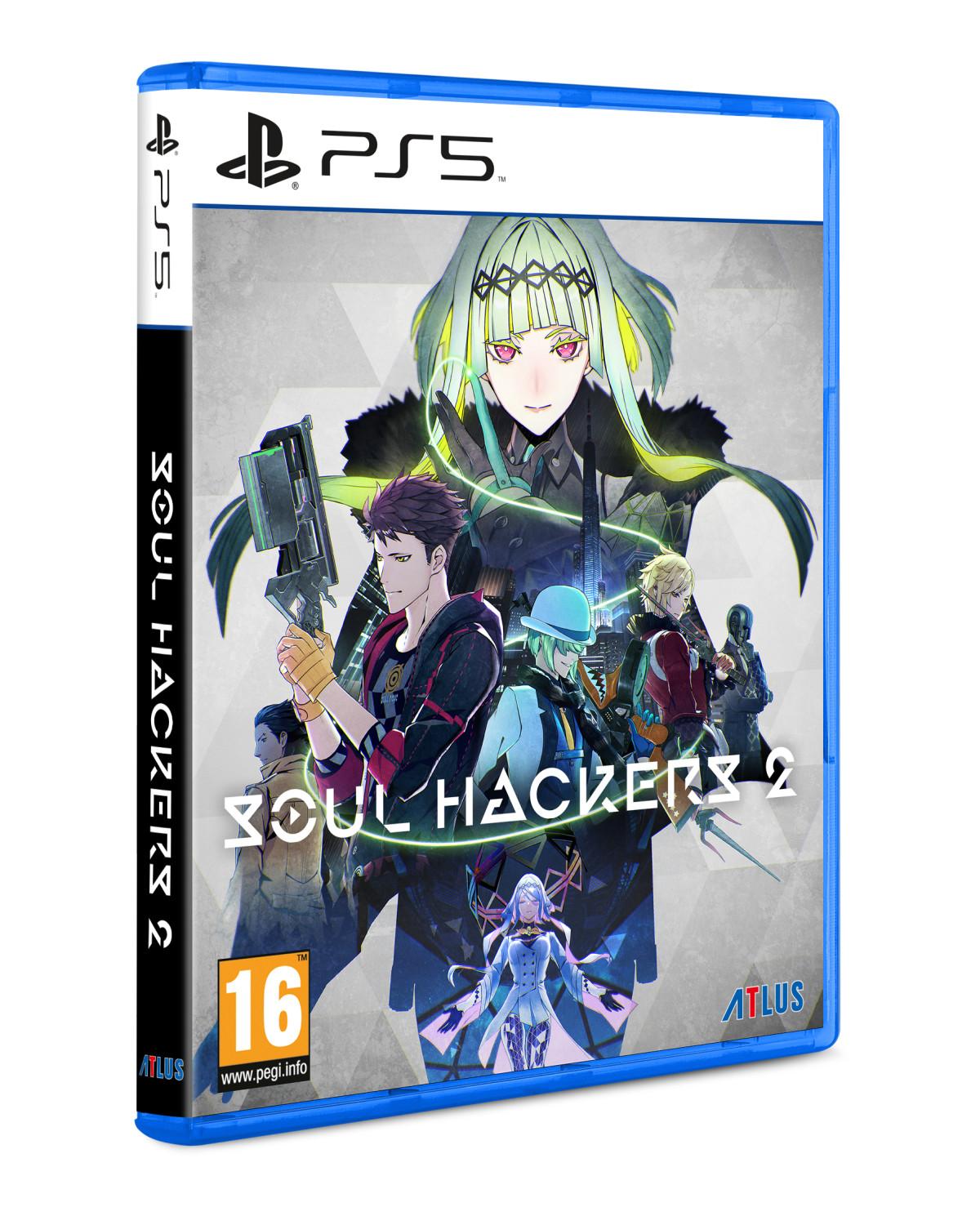 Deep Silver Soul Hackers 2 Standard ITA PlayStation 5