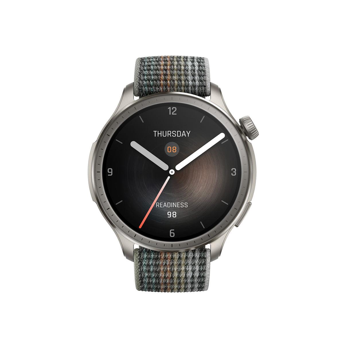 Amazfit Balance 3,81 cm 1.5 pollici AMOLED 46 mm Digitale 480 x 480 Pixel Touch screen Grigio Wi Fi GPS satellitare