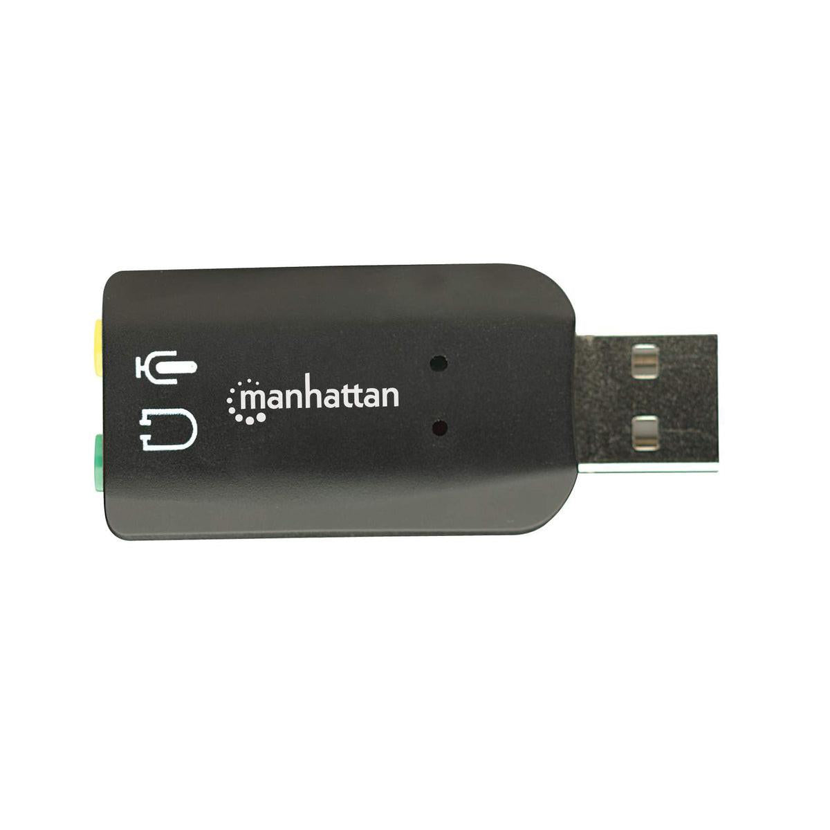 Manhattan 150859 scheda audio 5.1 canali USB