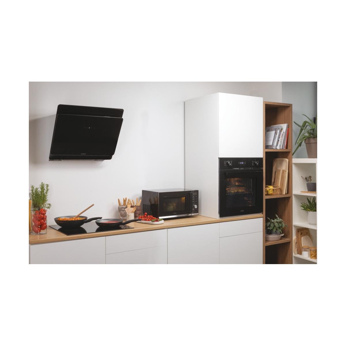 Candy Moderna CI642MCBB Nero Da incasso 60 cm Piano cottura a induzione 4 Fornelli