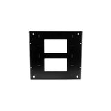 StarTech.com WALLSHELF8U rack Da parete Nero