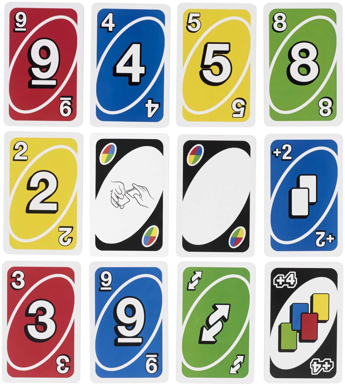 Games W2087 gioco da tavolo Carta da gioco