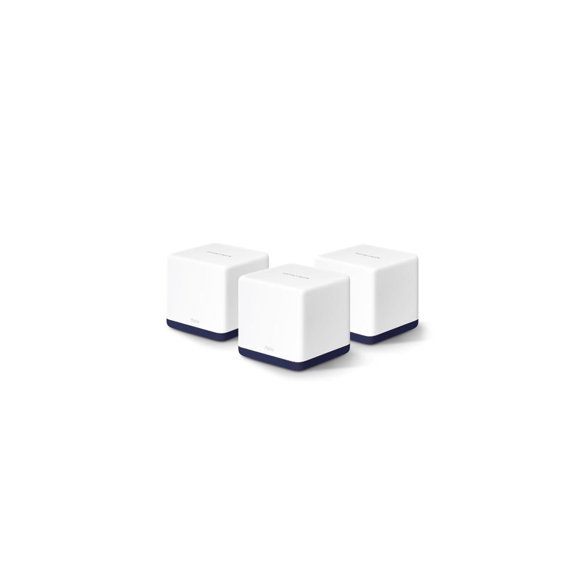 Mercusys Halo H50G(3-pack) Dual-band (2.4 GHz/5 GHz) Wi-Fi 5 (802.11ac) Bianco Interno
