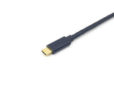 Equip 133411 cavo e adattatore video 1 m USB tipo-C HDMI tipo A (Standard) Nero