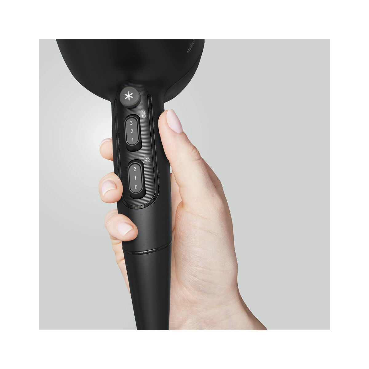 Rowenta Ultra Silence CV6430 asciuga capelli 1800 W Nero