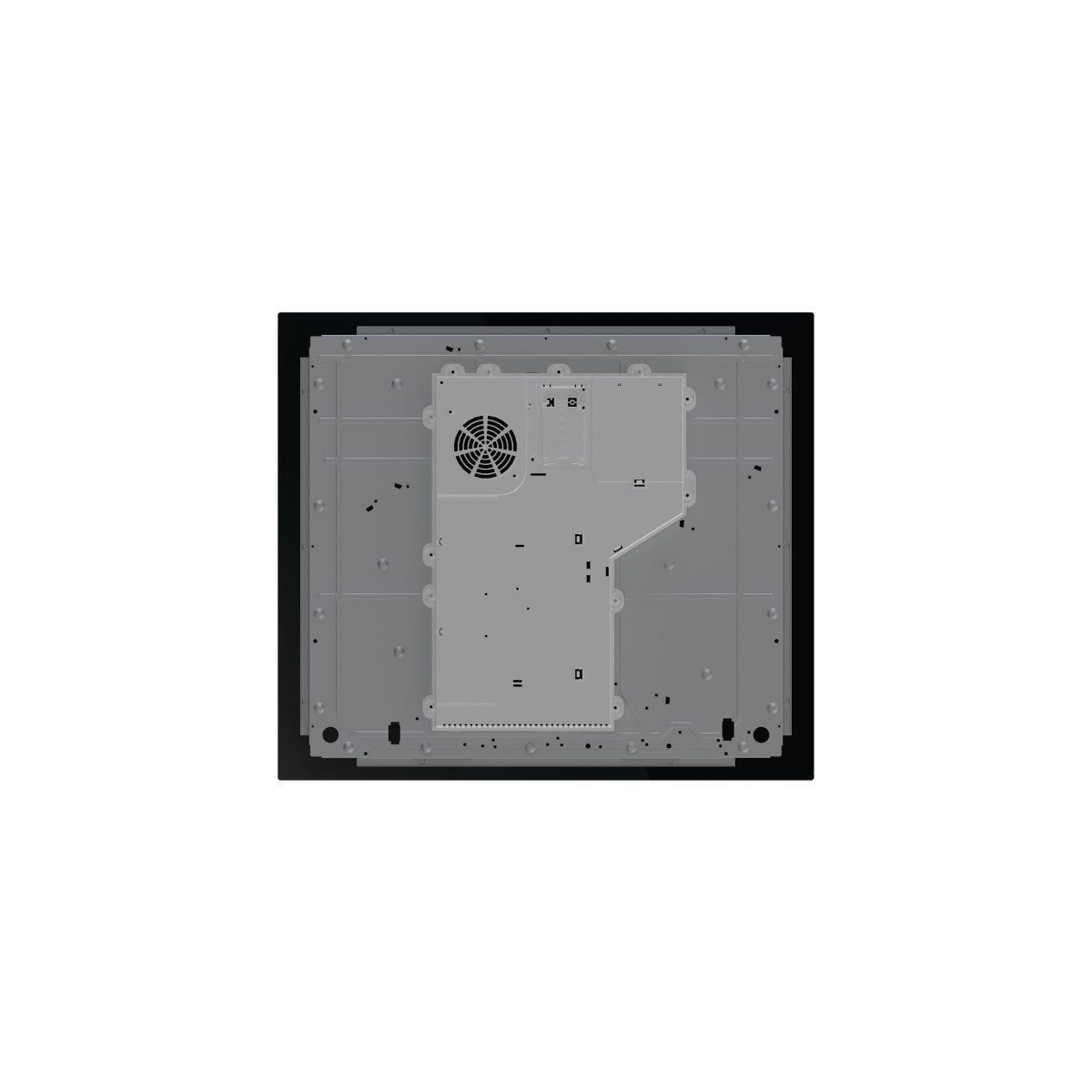 Gorenje GI601FMC Nero Da incasso 60 cm Piano cottura a induzione 4 Fornelli
