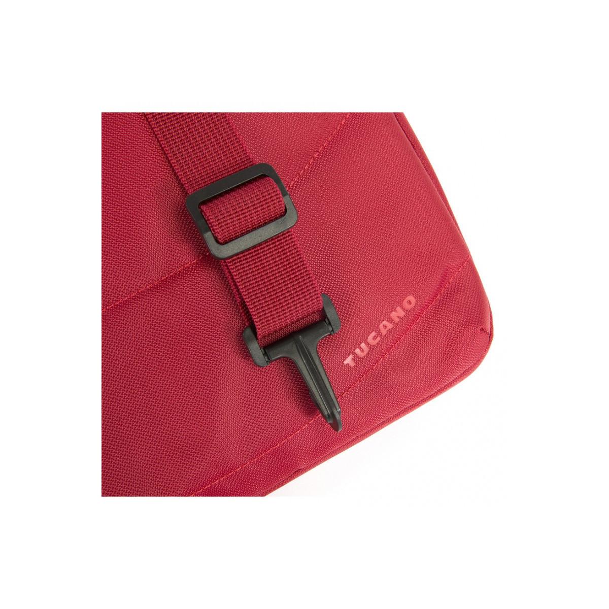 Tucano Idea 39,6 cm (15.6") Custodia a tasca Rosso