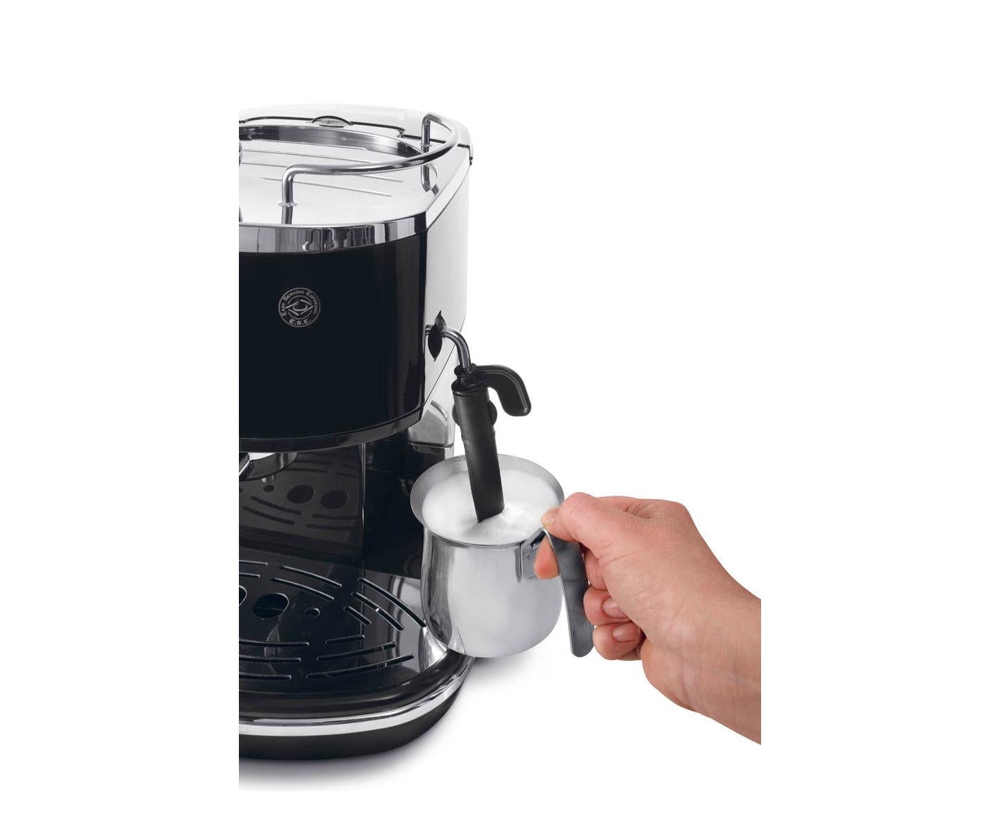De Longhi ECO 311.BK Manuale Macchina per Caffe' Espresso 1,4 L Nero