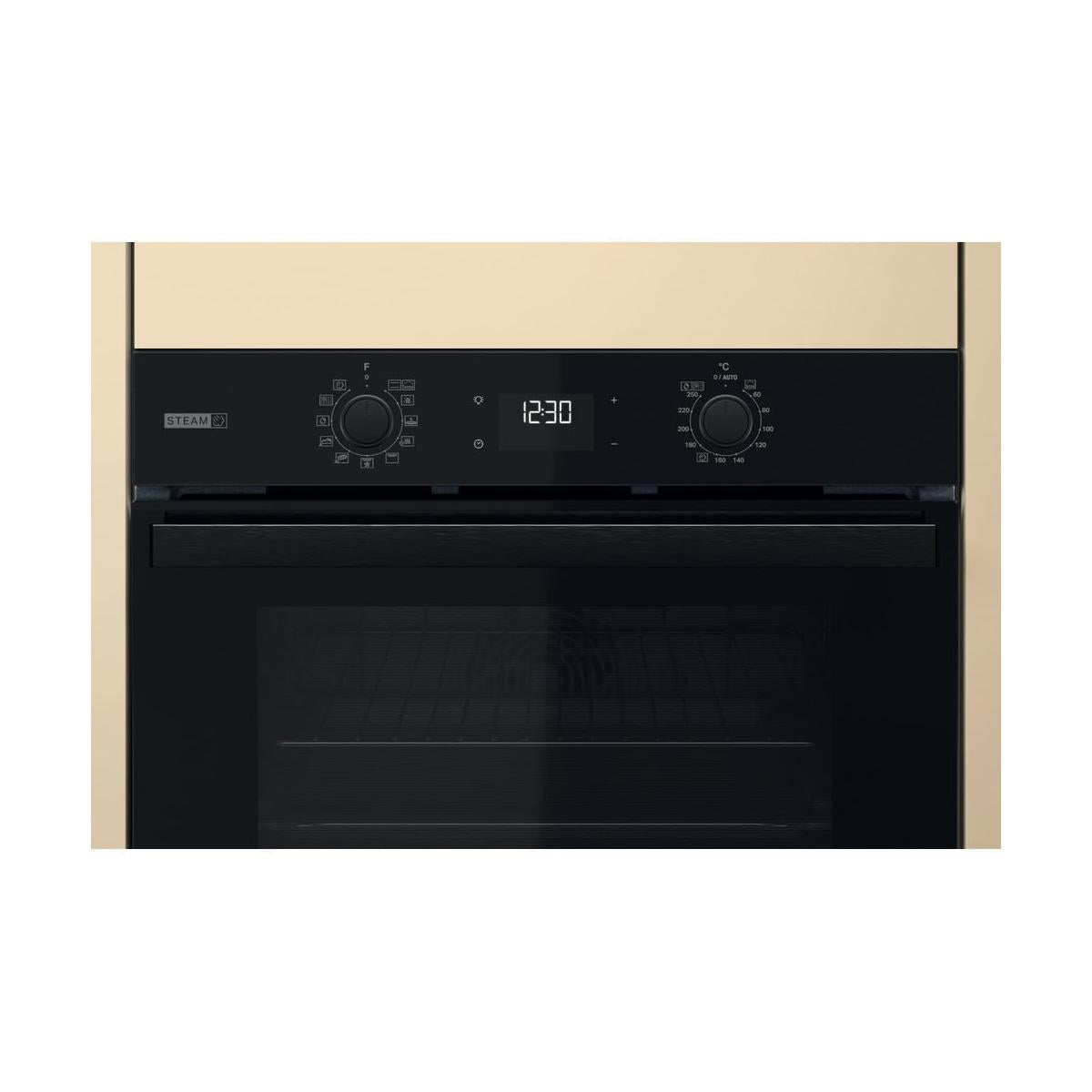 Whirlpool Elements Steam OMSR58RU1SB Forno Elettrico da Incasso 71 L A Nero