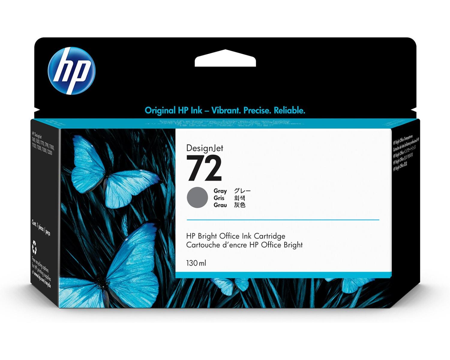 HP 72 130 ml Cartuccia d'Inchiostro 1 pz Originale Resa Elevata XL