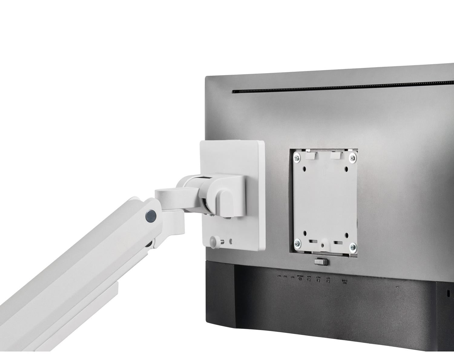Equip 650181 supporto da tavolo per Tv a schermo piatto 124,5 cm (49") Bianco Scrivania