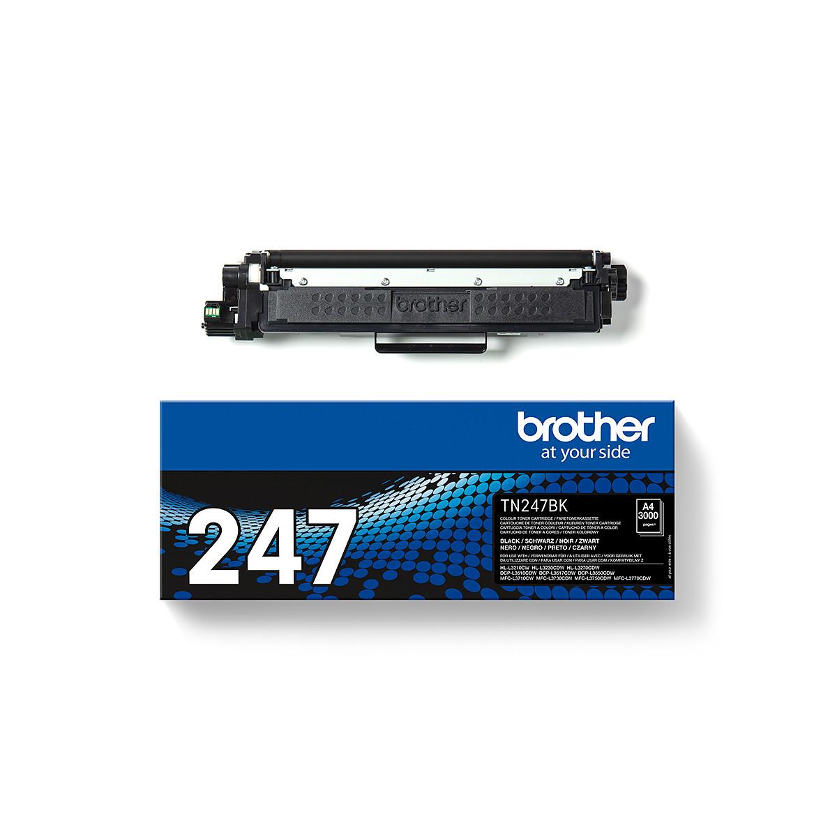 Brother TN-247BK cartuccia toner 1 pz Originale Nero