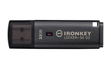 Kingston Technology IronKey 32GB Locker Plus 50 G2, FIPS 197, AES-256