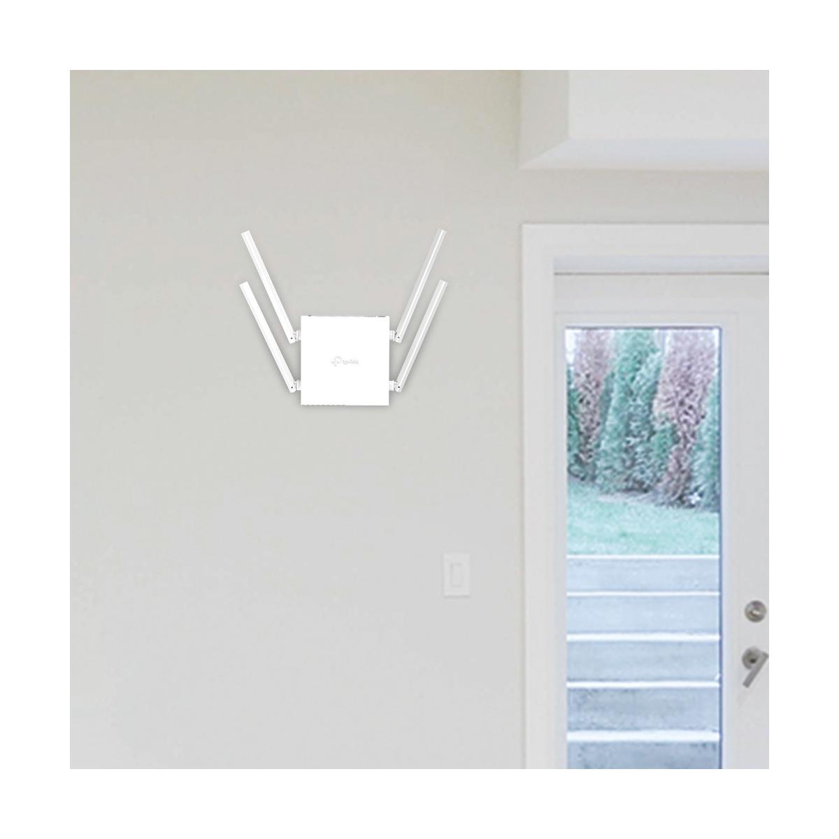 TP-Link ARCHER C24 router wireless Fast Ethernet Dual-band (2.4 GHz/5 GHz) Bianco
