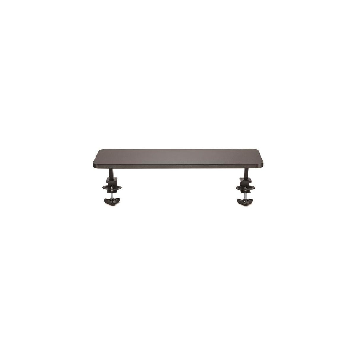 StarTech.com MNRISERCLMP supporto da tavolo per Tv a schermo piatto 81,3 cm (32") Nero