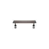 StarTech.com MNRISERCLMP supporto da tavolo per Tv a schermo piatto 81,3 cm (32") Nero