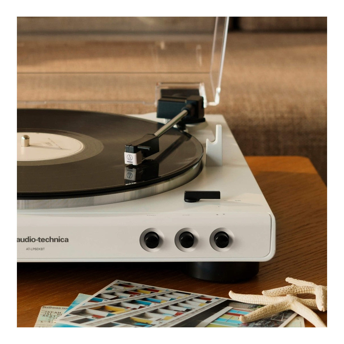 Audio-Technica ATN3600LC puntina e testina da DJ Puntina di ricambio per DJ Bianco