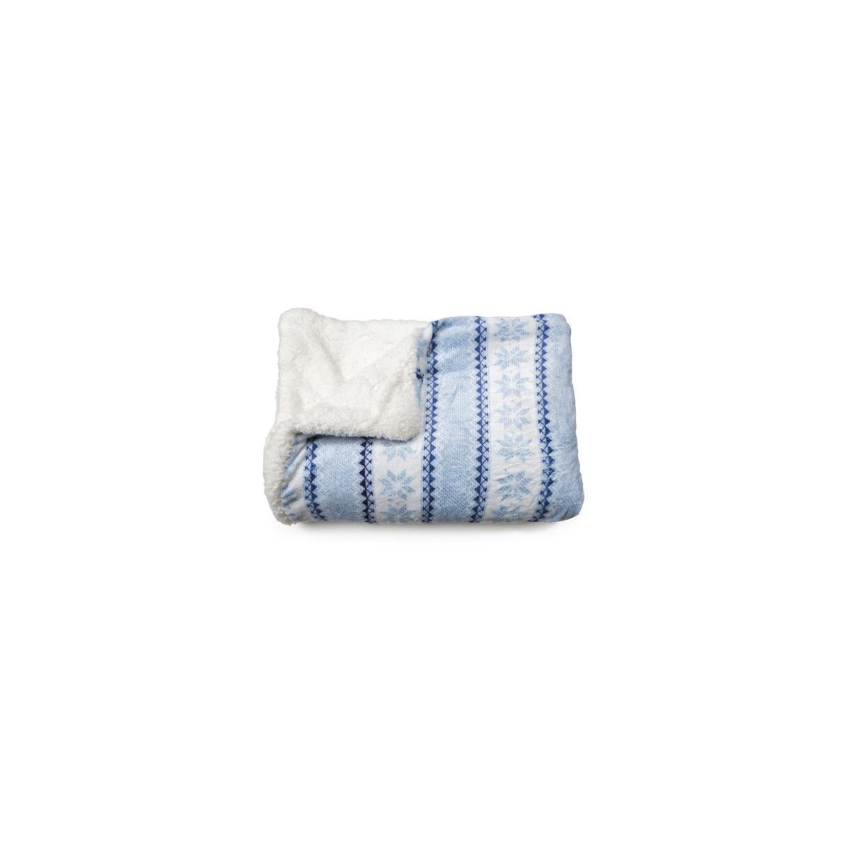 Macom Enjoy Relax 943 scaldapiedi elettrico 160 W Blu, Bianco
