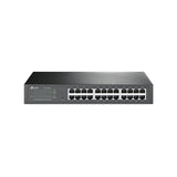 TP-Link TL-SG1024DE Gestito L2 Gigabit Ethernet (10/100/1000) 1U Nero