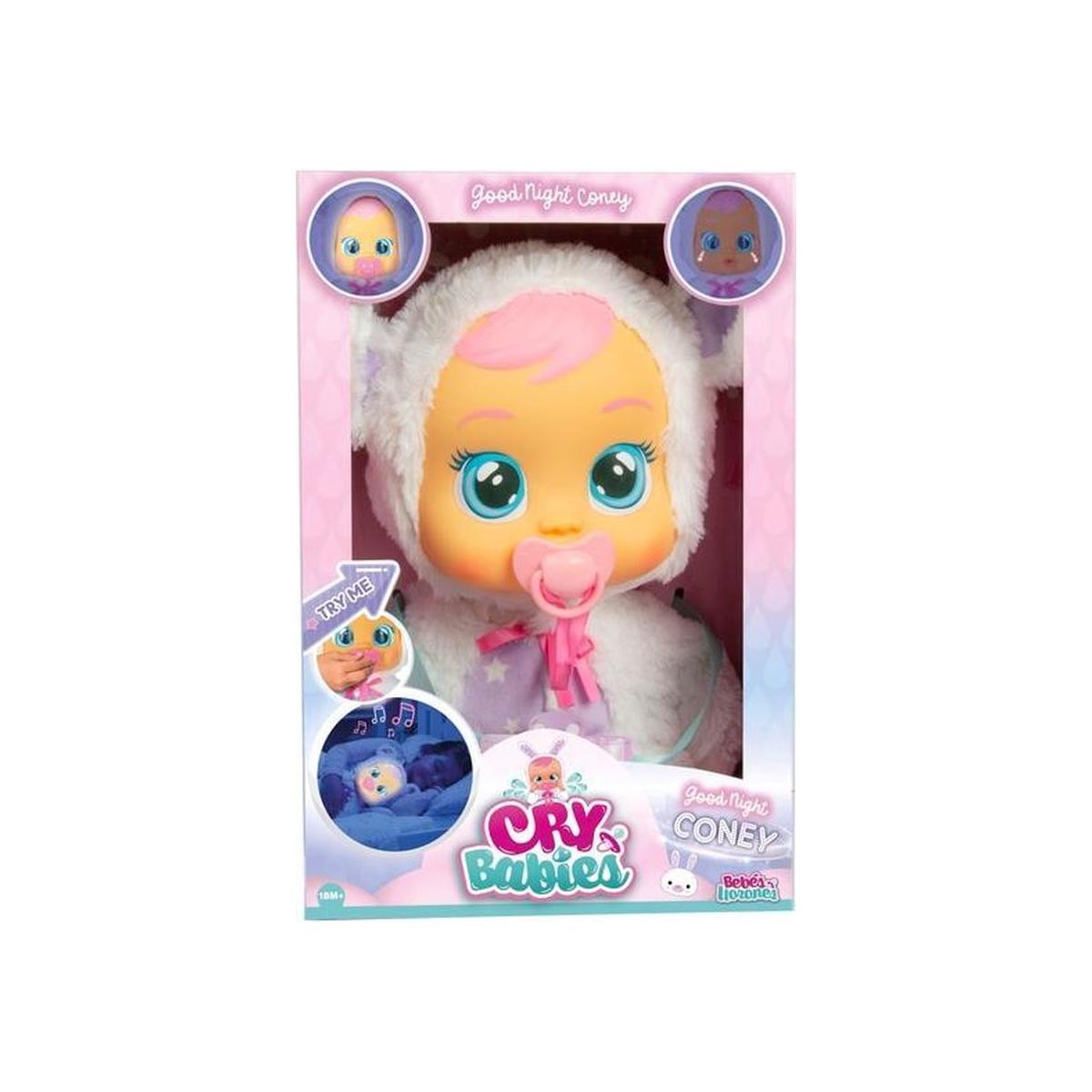 IMC Toys Cry Babies Good Night Coney