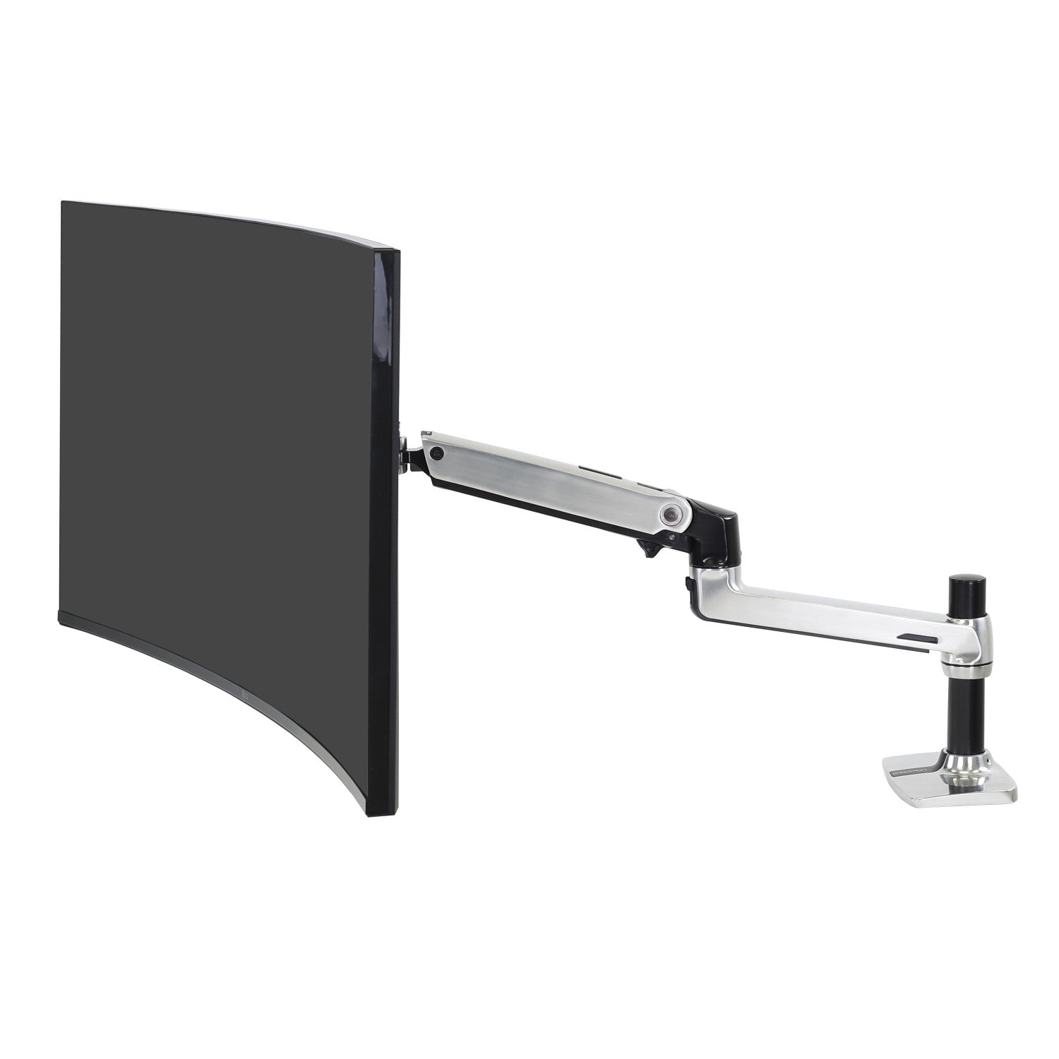 Ergotron LX Series Desk Mount LCD Arm Supporto Regolabile per Monitor da Scrivania Nero
