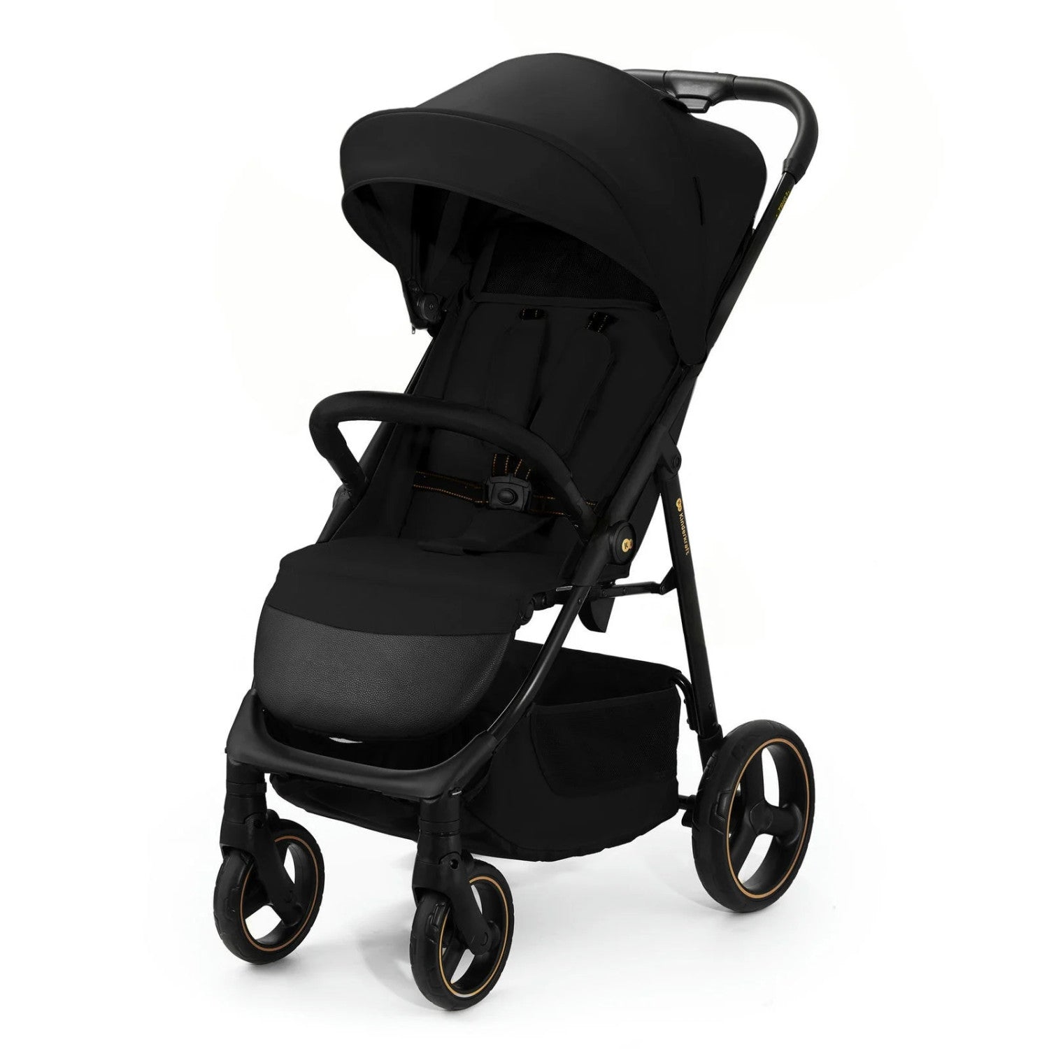 Kinderkraft Trig 3 Passeggino leggero 1 seduta Nero