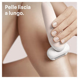 Epilatore Elettrico Braun Silk epil 9 Flex 9-002 Senso Smart Con Testina Flessibile