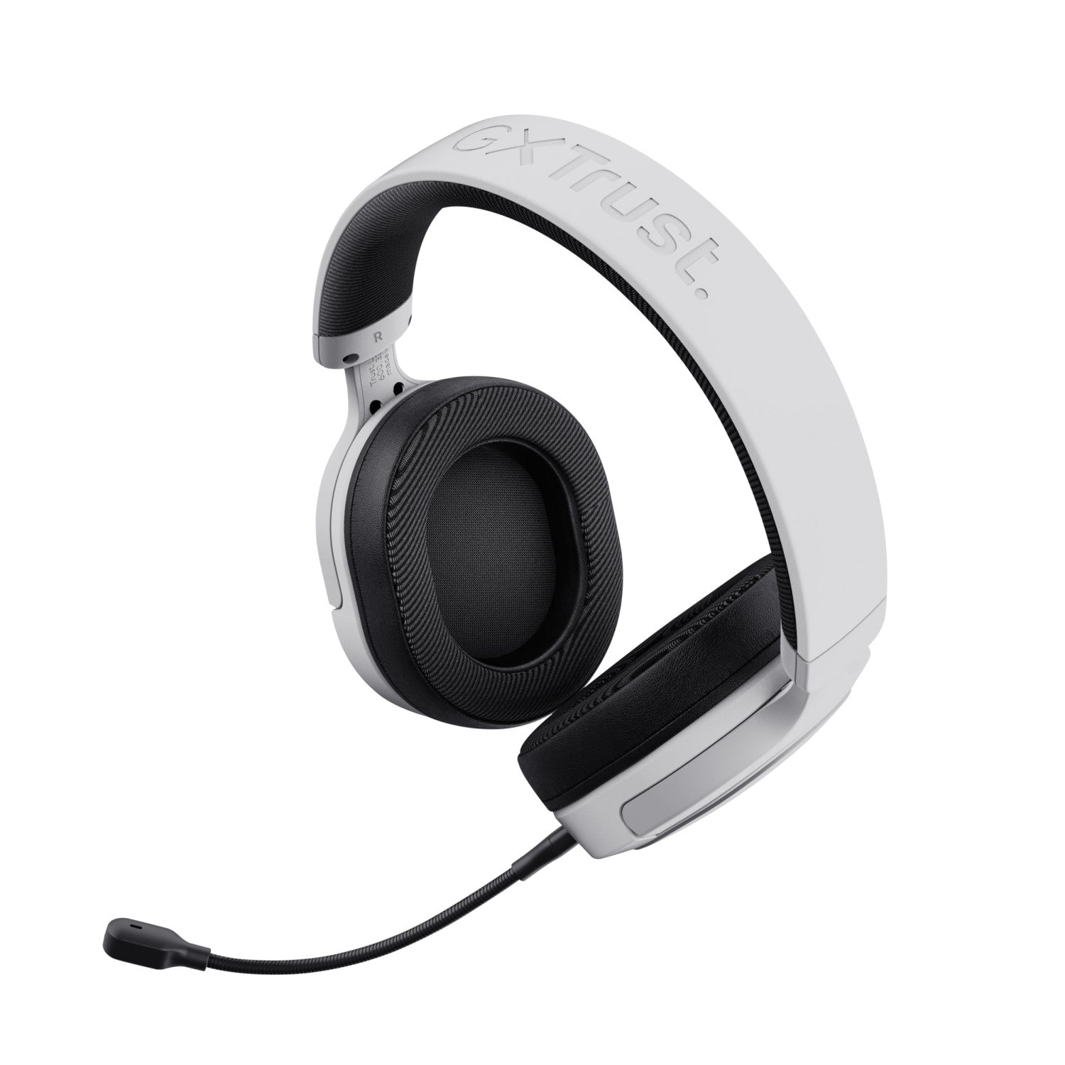 Trust GXT 498 Forta Cuffie Cablato a Padiglione da Gaming Nero Bianco