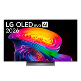 LG OLED evo AI 55 pollici Serie C6 OLED55C65LA, 4K, Brightness Booster, Processore α11 Gen3, VRR 165Hz,G-Sync, SMART TV 2026