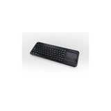 Logitech K400 tastiera Ufficio RF Wireless QWERTY Italiano Nero