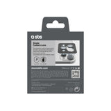SBS TESINCAMGLIP16PK protezione per lo schermo e il retro dei telefoni cellulari Protezione per obiettivo della fotocamera Apple 1 pz