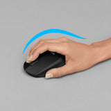 Logitech M330 Silent Plus mouse Mano destra RF Wireless Meccanico 1000 DPI