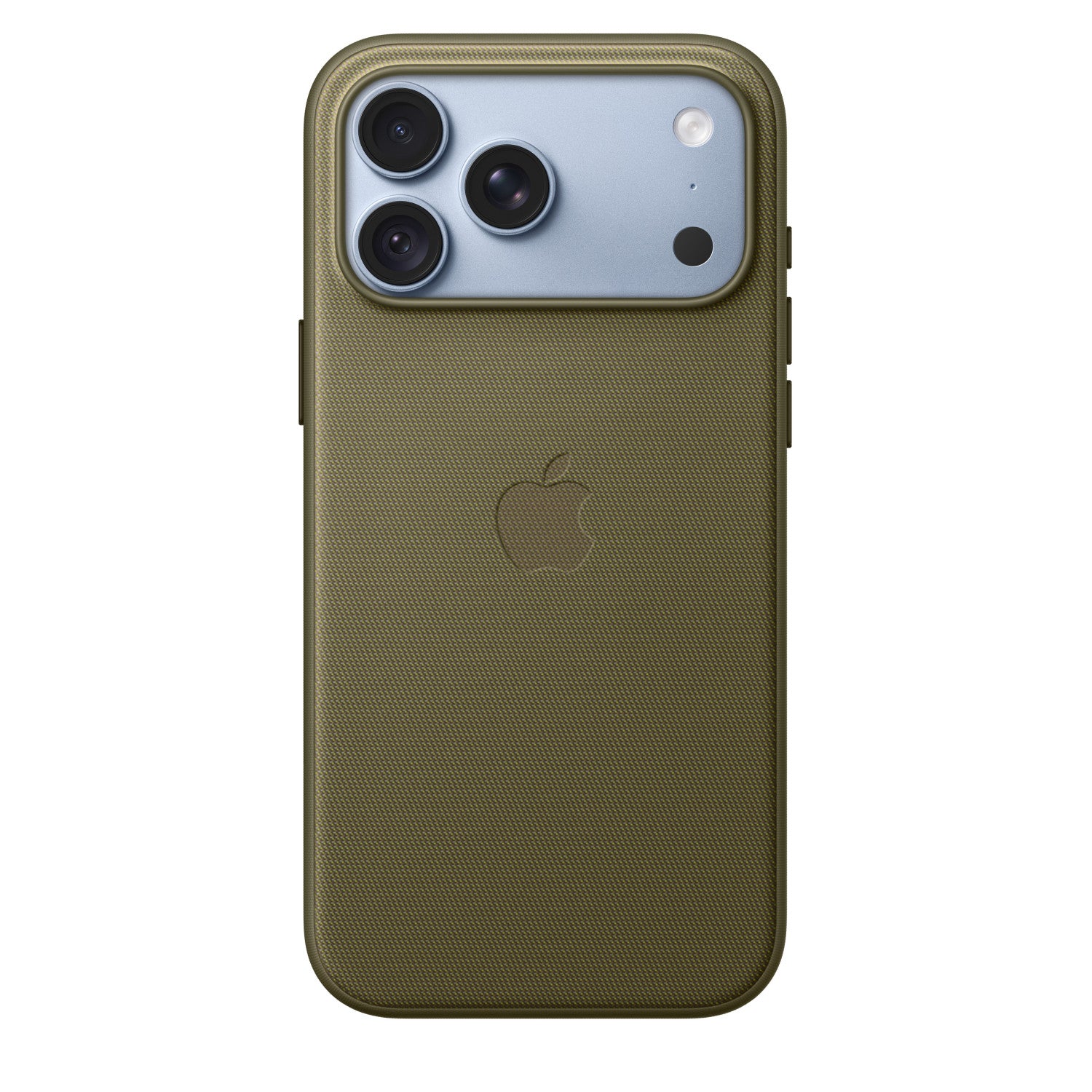 Apple Custodia MagSafe in tessuto TechWoven per iPhone 18 Pro Max - Oliva