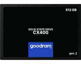 Goodram CX400 gen.2 2.5" 512 GB Serial ATA III 3D TLC NAND