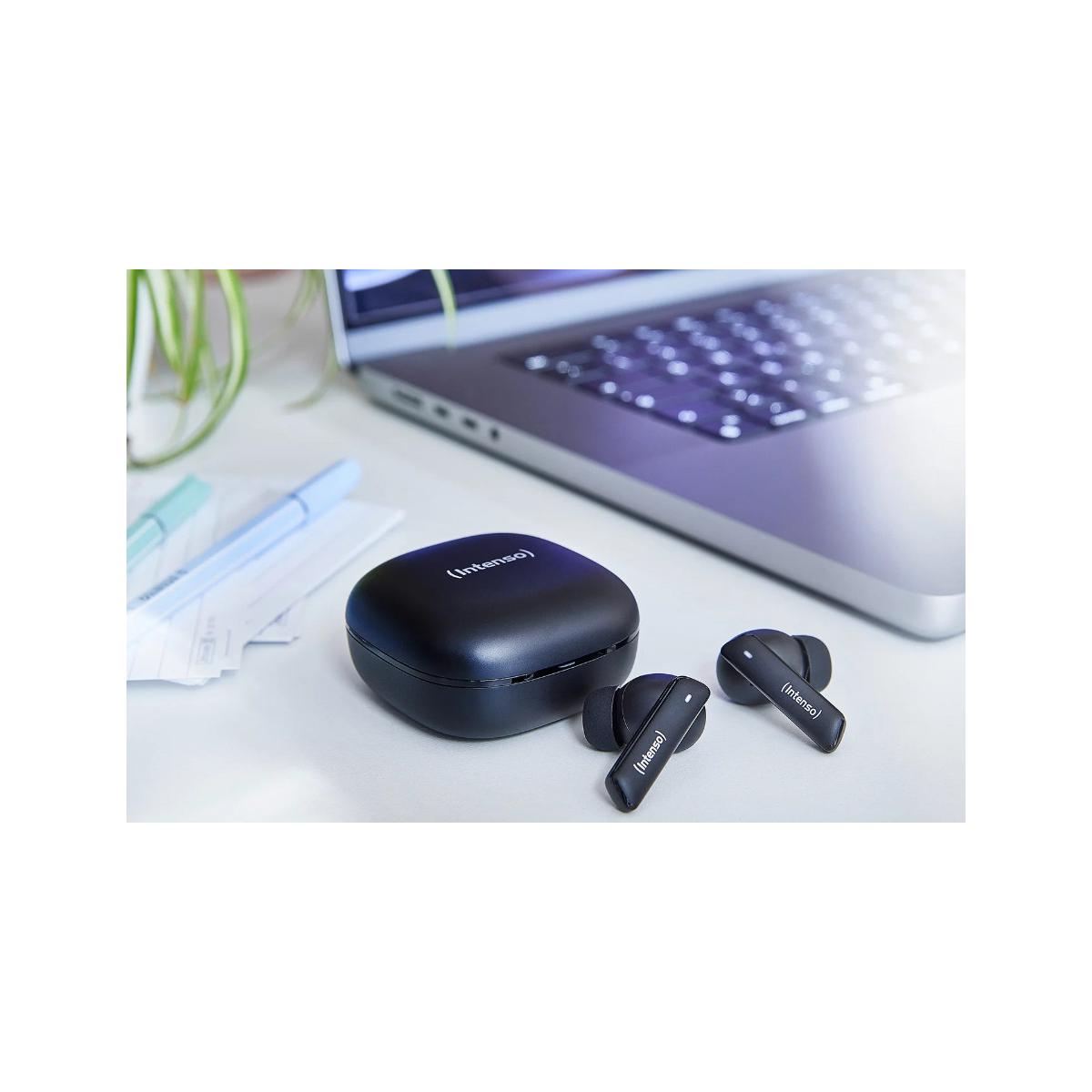 Intenso T500HAE Auricolare True Wireless Stereo (TWS) In-ear Chiamate/Musica/Sport/Tutti i giorni Bluetooth Nero